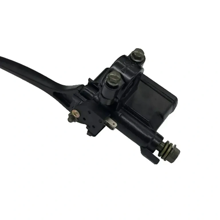 Set lijeva poluga + hidraulička pumpa za upravljač 7/8 inch