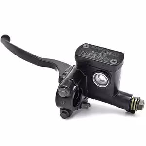 Lijeva poluga i pumpa hidraulične kočnice za ATV, motocikl i skuter – Kompatibilno 50cc–250cc