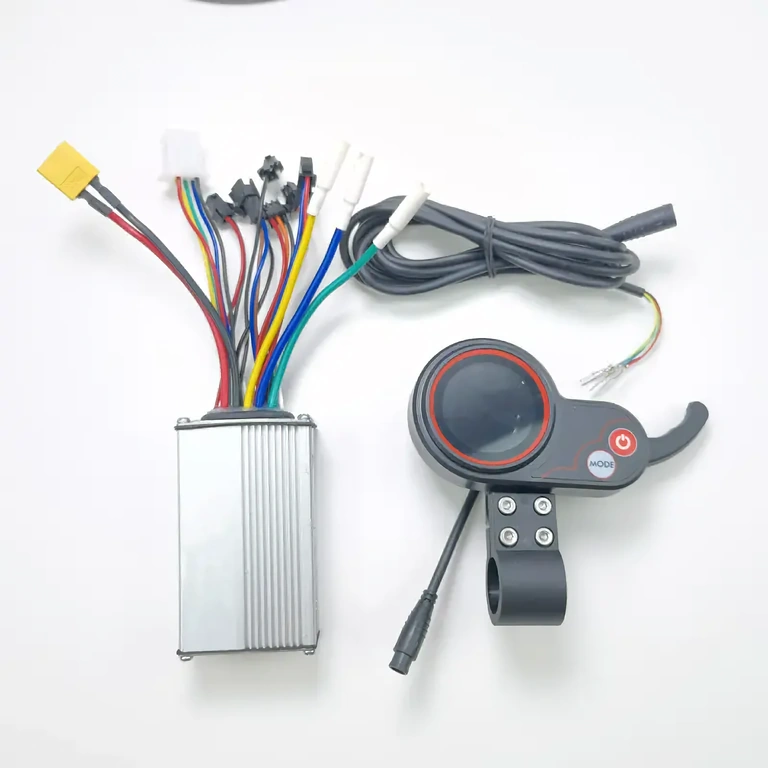 Kompletan kit kontroler + LCD + gas 48V Potpuni set 48V s controllerom, ekranom i gas polugom