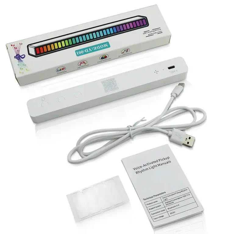 RGB LED traka s ugrađenom baterijom, različiti modovi i ritam muzike