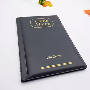 Album za kovanice – Klasa 150 pretinaca za numizmatiku, marke, žetone