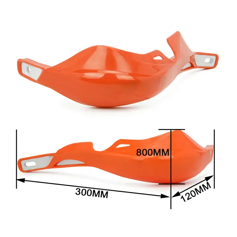 Handguard koji štiti ruke od vjetra i niskih temperatura