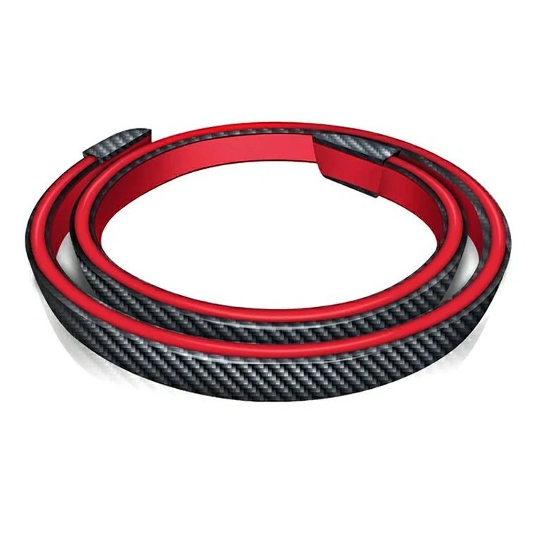 Karbonski spoiler s LED trakom za sigurnost prilikom kočenja