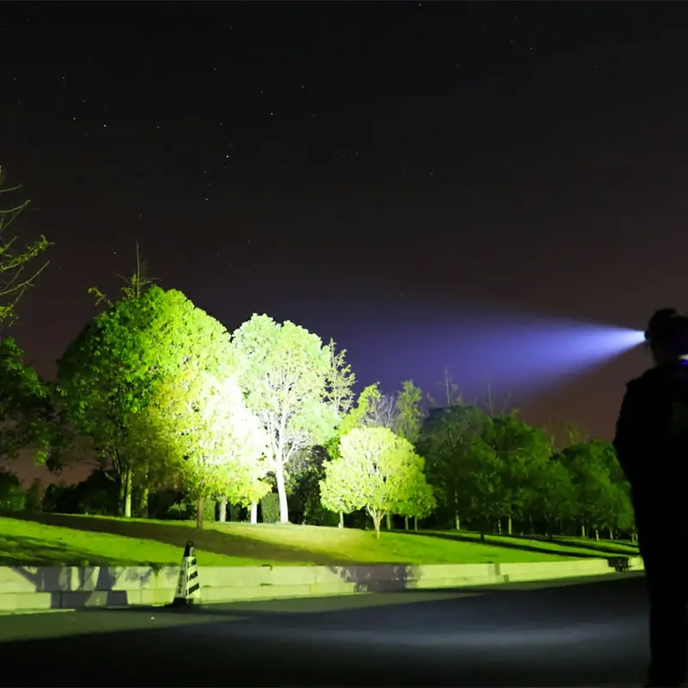 LED svjetiljka za glavu za kampiranje, ribolov i planinarenje