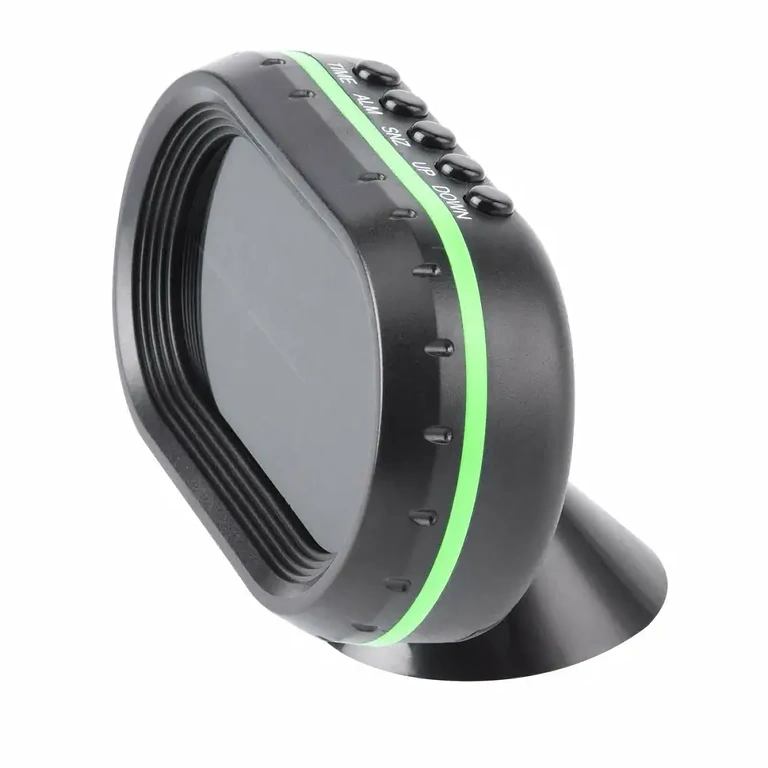 Automobilski voltmetar i digitalni termometar s jasnim prikazom