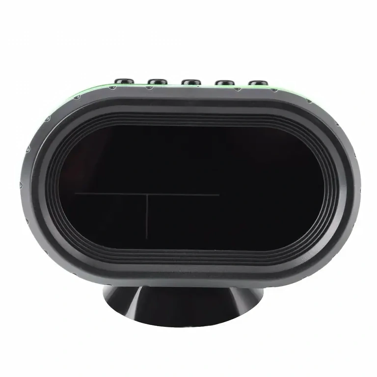 Voltmetar i digitalni termometar s osvjetljenjem za automobil