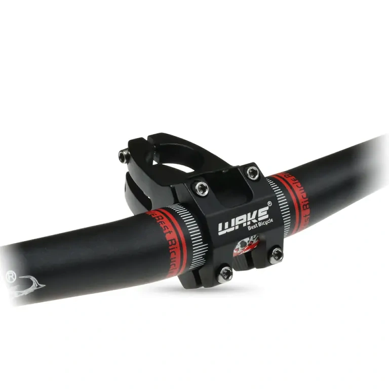 Kratka crna aluminijska slavina za MTB bicikl, poboljšana udobnost i kontrola