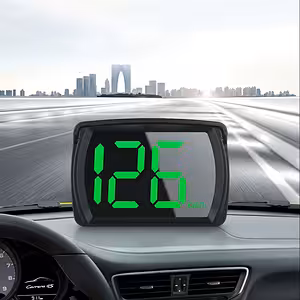 Univerzalni GPS digitalni brzinomjer auto i ATV s LED zaslonom i USB napajanjem