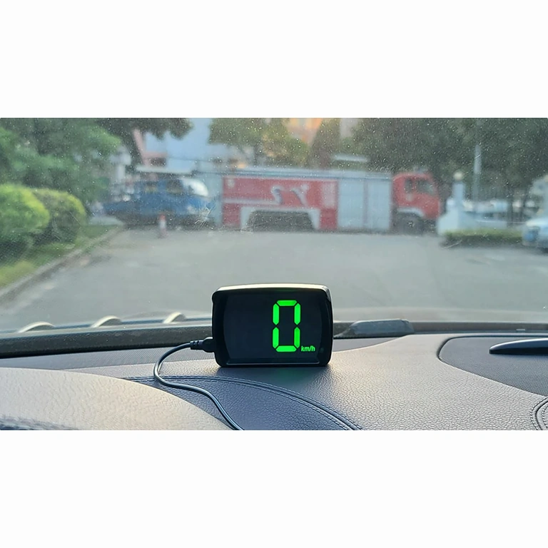 Head-up display za brzinomjer, jasna vidljivost u svim uvjetima