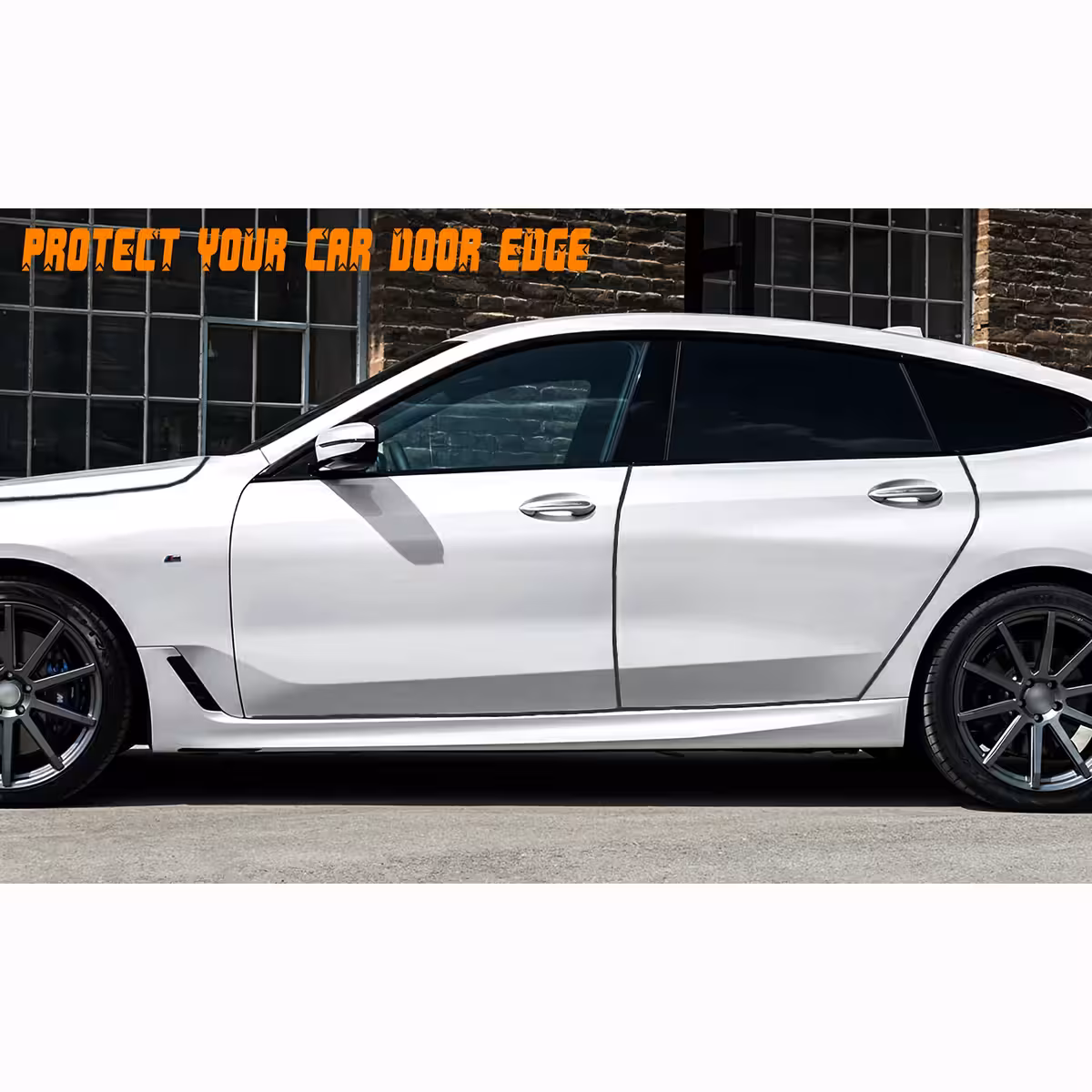 Gumena traka za rub vrata automobila