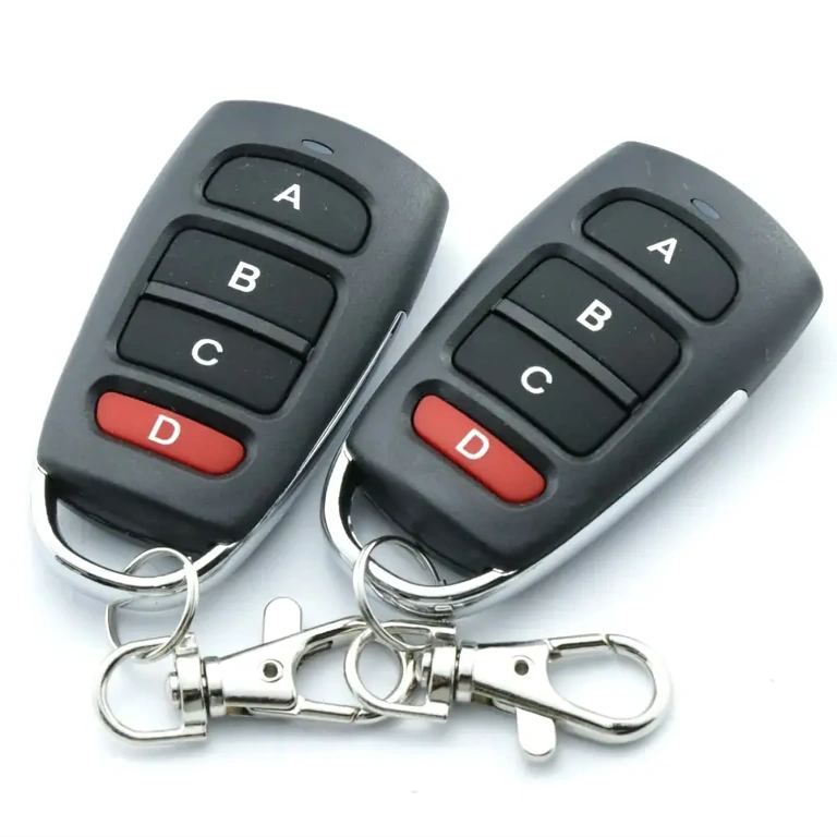 Radio daljinski s 4 tipke za bežične kontrolne sustave