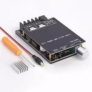 Bluetooth stereo audio pojačalo 2x50W TPA3116D2 – Hi-Fi zvuk za pasivne zvučnike
