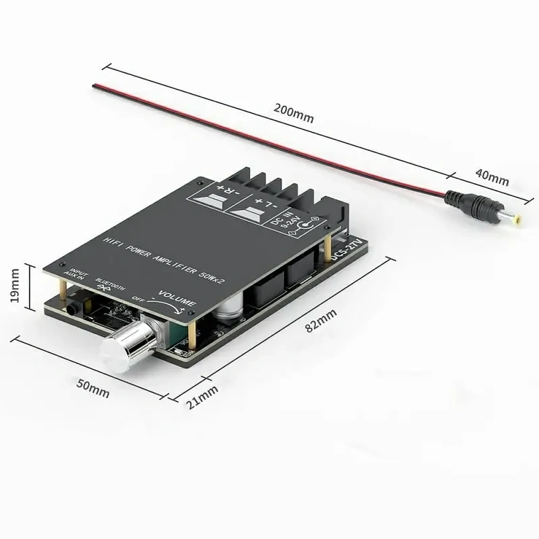 Kompaktno digitalno Hi-Fi stereo pojačalo 2x50W