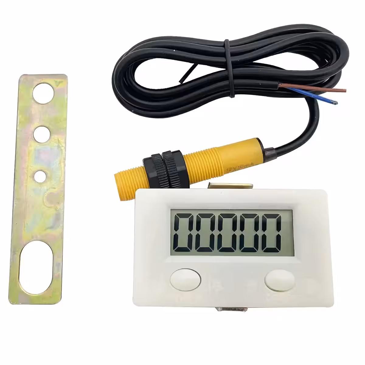 ZX-5DK brojač impulsa s magnetskim senzorom i vlastitom baterijom