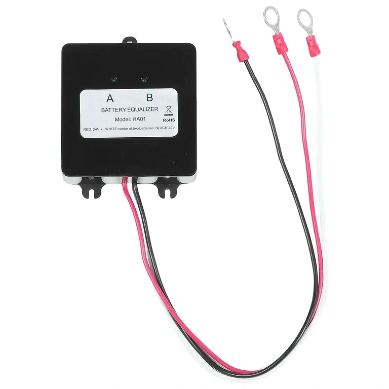 Shema povezivanja HA01 regulatora baterija 12V u 24V, 36V, 48V sustave