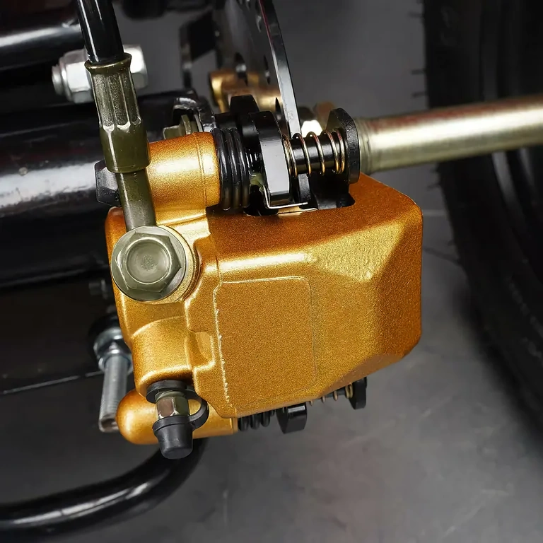 Kliješta od legure s kočionim pločicama za off-road ATV