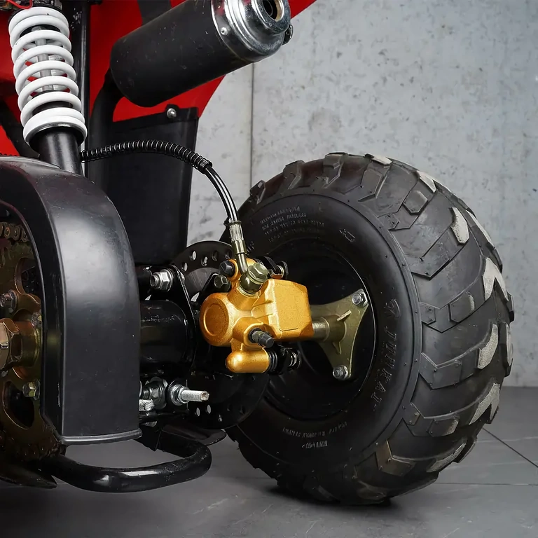 Zlatna ATV kliješta s disk kočnicom, stražnji model