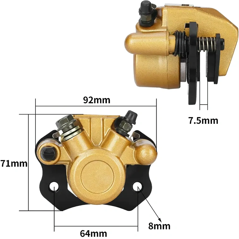 Univerzalna ATV kliješta za disk kočnicu 50cc–250cc