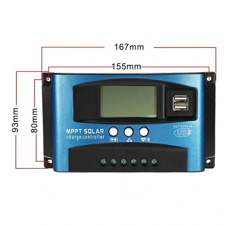 Regulator punjenja za solarne sustave malih dimenzija