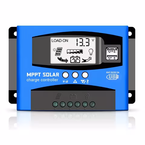 Kontroler Solarni MPPT 100A za solarne panele 12V/24V
