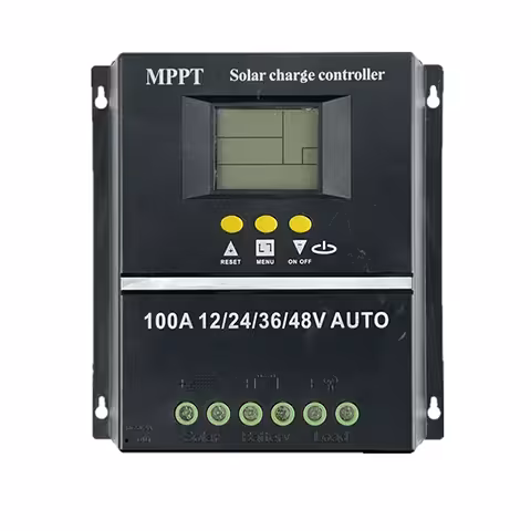Solarni kontroler MPPT 100A SY48100A – 12V/24V/36V/48V za fotonaponske panele