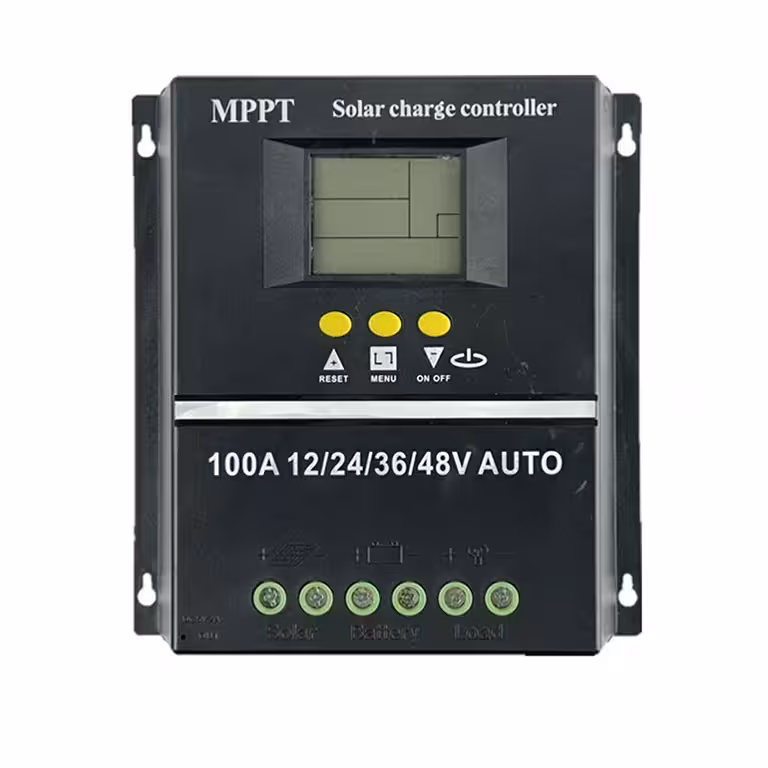 Solarni kontroler MPPT 100A SY48100A – 12V/24V/36V/48V za fotonaponske panele