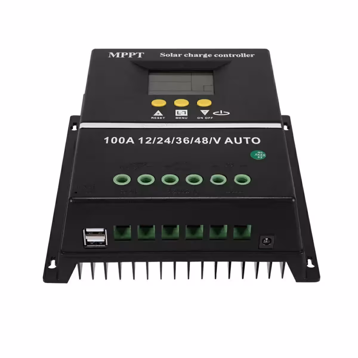 Automatski prepoznaje napon sustava: 12V, 24V, 36V, 48V