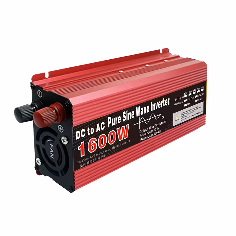 Inverter 1600W čista sinusoidalna vala 12V na 220V – Stalna snaga 800W