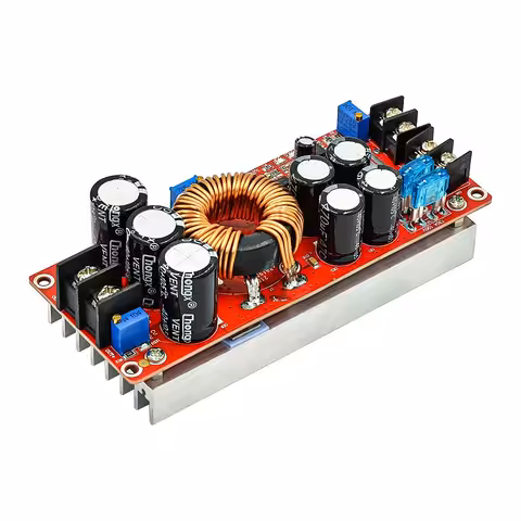 DC-DC step up boost pretvarač podizač napona 12V na 24V 36V 48V 60V 1200W 20A