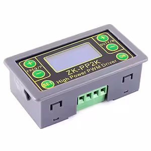 PWM regulator 5V–24V 8A – Kontrola brzine, signal i tajmer