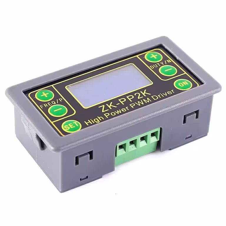PWM regulator 5V–24V 8A – Kontrola brzine, signal i tajmer