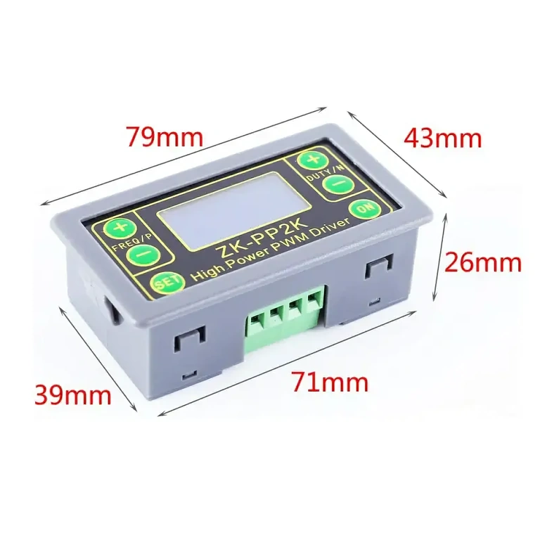 Dualni PWM i PULSE modul za preciznu kontrolu signala u elektronici