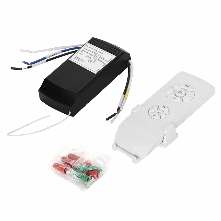 Daljinski s 220V prijemnikom za ventilator ili prigušivu lampu