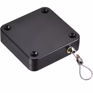 Sustav automatskog zatvaranja vrata – Samozatvarajući uređaj bez bušenja, 1200g, kabel 1.2m