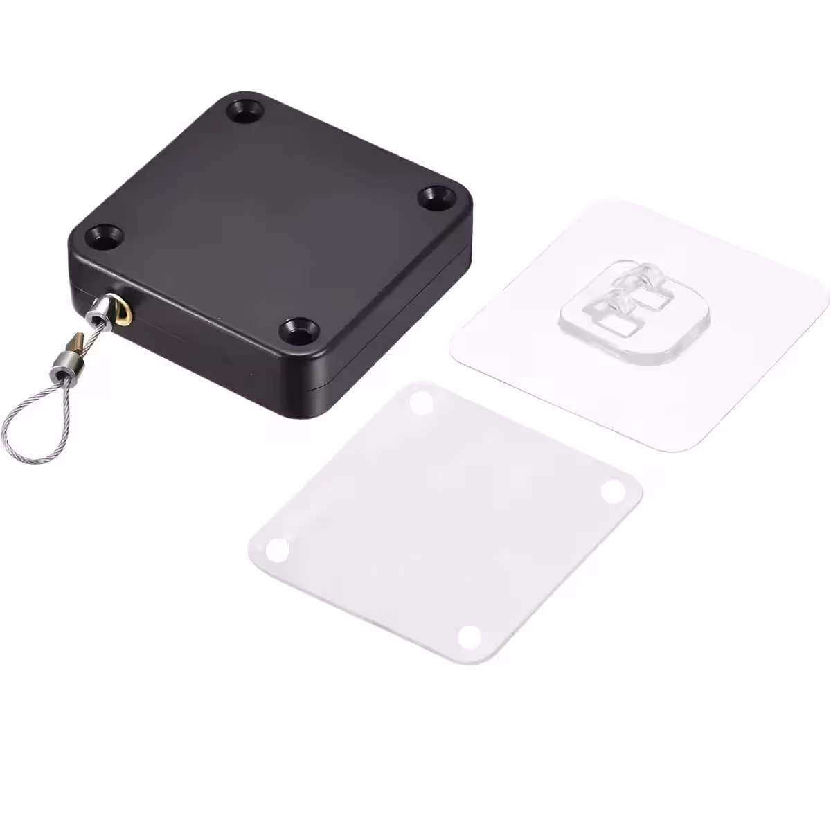 Uređaj za vrata s montažom pomoću jakog ljepila, bez bušenja