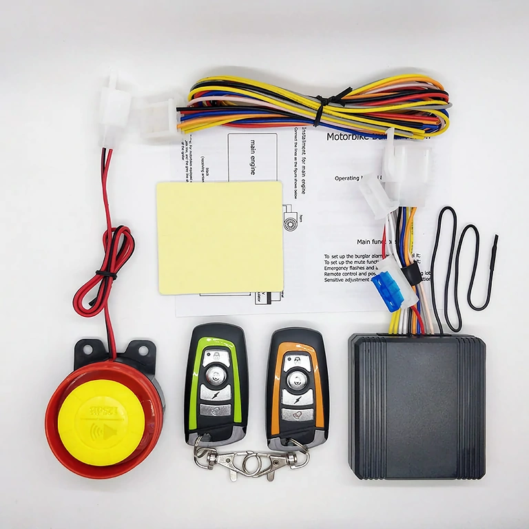 Kompletan kit protiv krađe za zaštitu ATV i motocikla