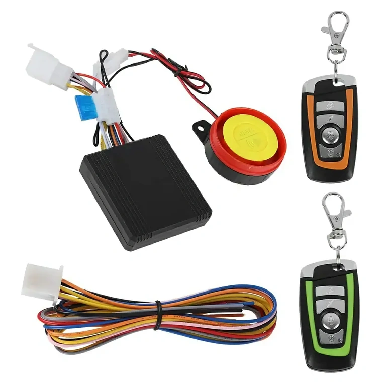 Robustan i pouzdan sustav protiv krađe za motocikle