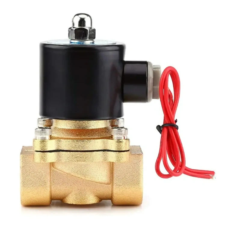 Brass tijelo elektrovana za navodnjavanje Električna solenoidna ventil za sustave navodnjavanja, 3/4 inch