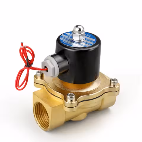 Elektroventil voda/zrak 220V 3/4 s elektromagnetom normalno zatvoren – Automatizacija navodnjavanja i toplinskih sustava