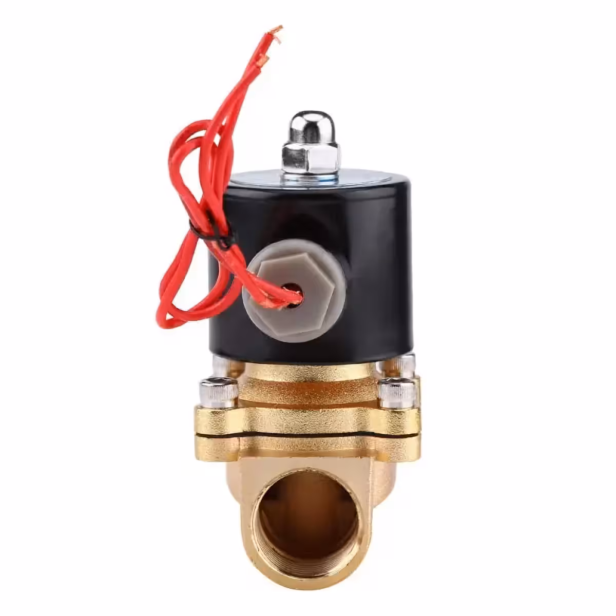 Elektromagnetski ventil normalno zatvoren, za kontrolu protoka