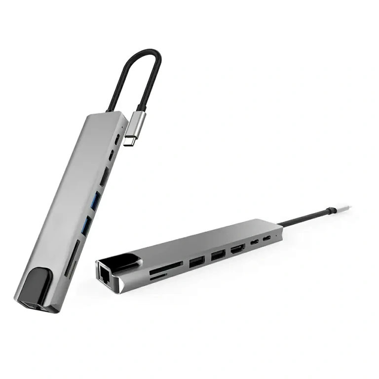 USB-C adapter kompatibilan s MacBook M1/M2 Višenamjenski adapter za MacBook Air i Pro s M1/M2 čipom