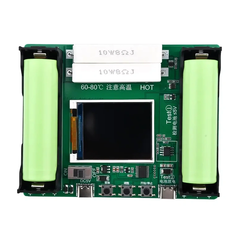 Tester punjenja/pražnjenja baterije 18650 Tester funkcija punjenja i pražnjenja za 18650