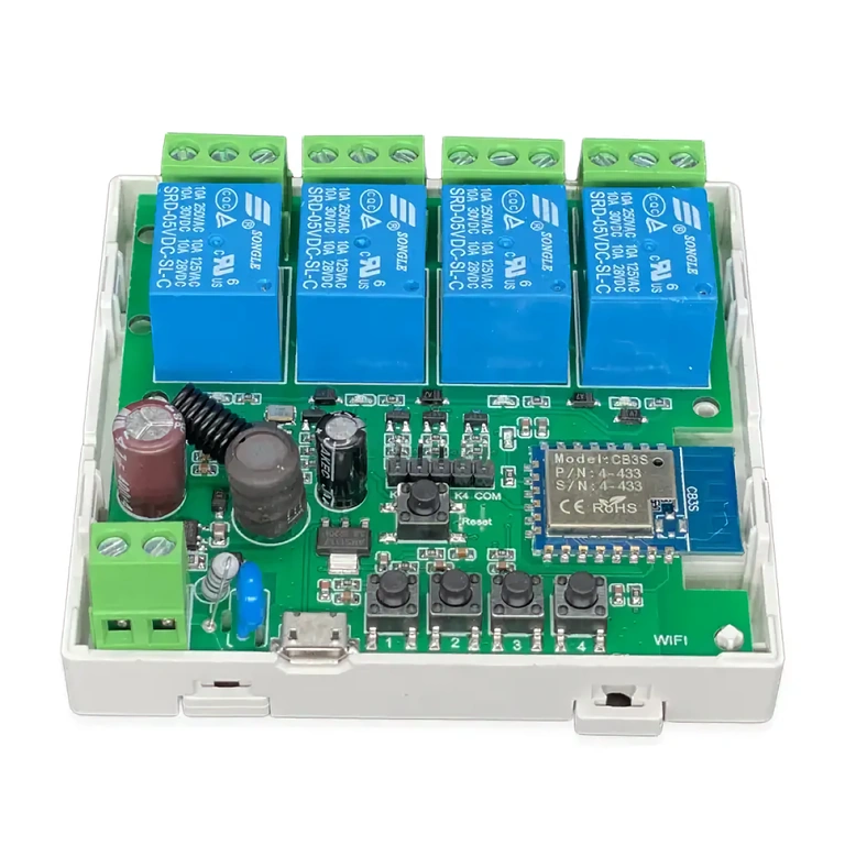 Bežični relejni modul kompatibilan RF 433MHz, daljinska kontrola putem aplikacije