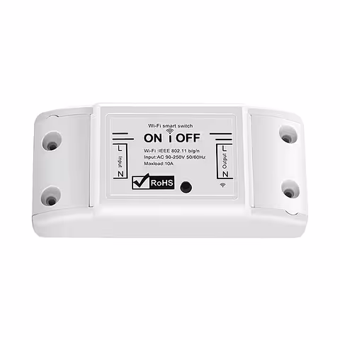 Bežični relej 1 kanal WiFi 220V 10A – Smart Home automatizacija Tuya Smart Life
