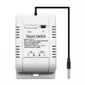 Pametni WiFi termostat s DS18B20 senzorom temperature – automatska kontrola Tuya Smart, 220V 16A