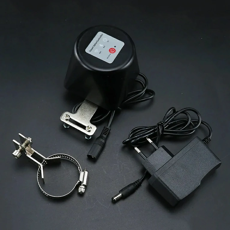 Priloženi dodaci za montažu Wi-Fi elektromagnetnog ventila