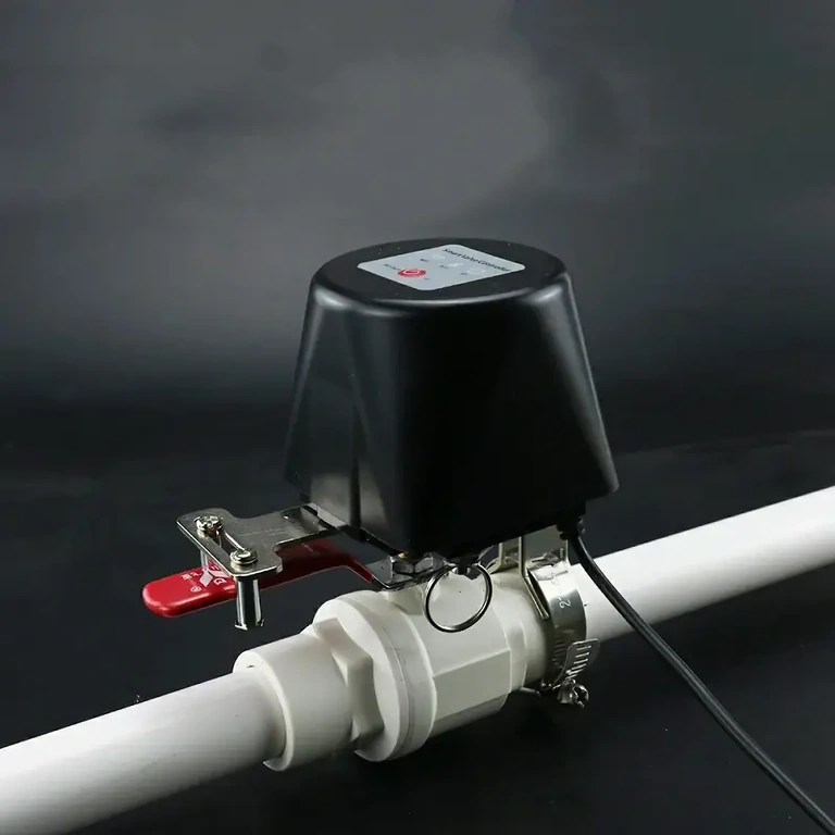 Wi-Fi elektromagnetni ventil instaliran direktno na vodovodnu cijev za automatsku kontrolu