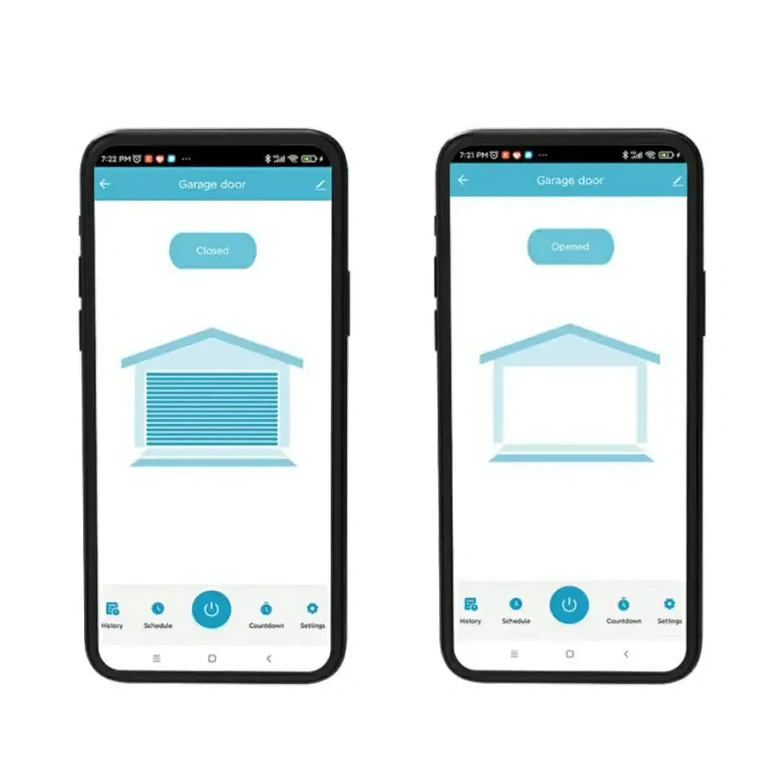 Pametni WiFi prekidač za otvaranje i zatvaranje vrata putem pametnog telefona