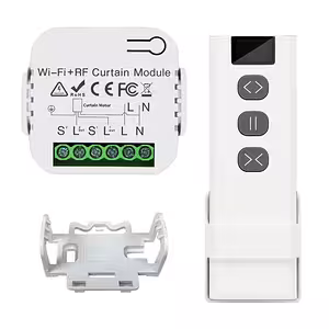 Sustav automatizacije roleta, zavjesa, zastora – WiFi, Tuya, RF daljinski upravljač