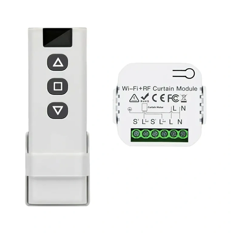 Prednji prikaz Tuya bežičnog modula za inteligentnu kontrolu